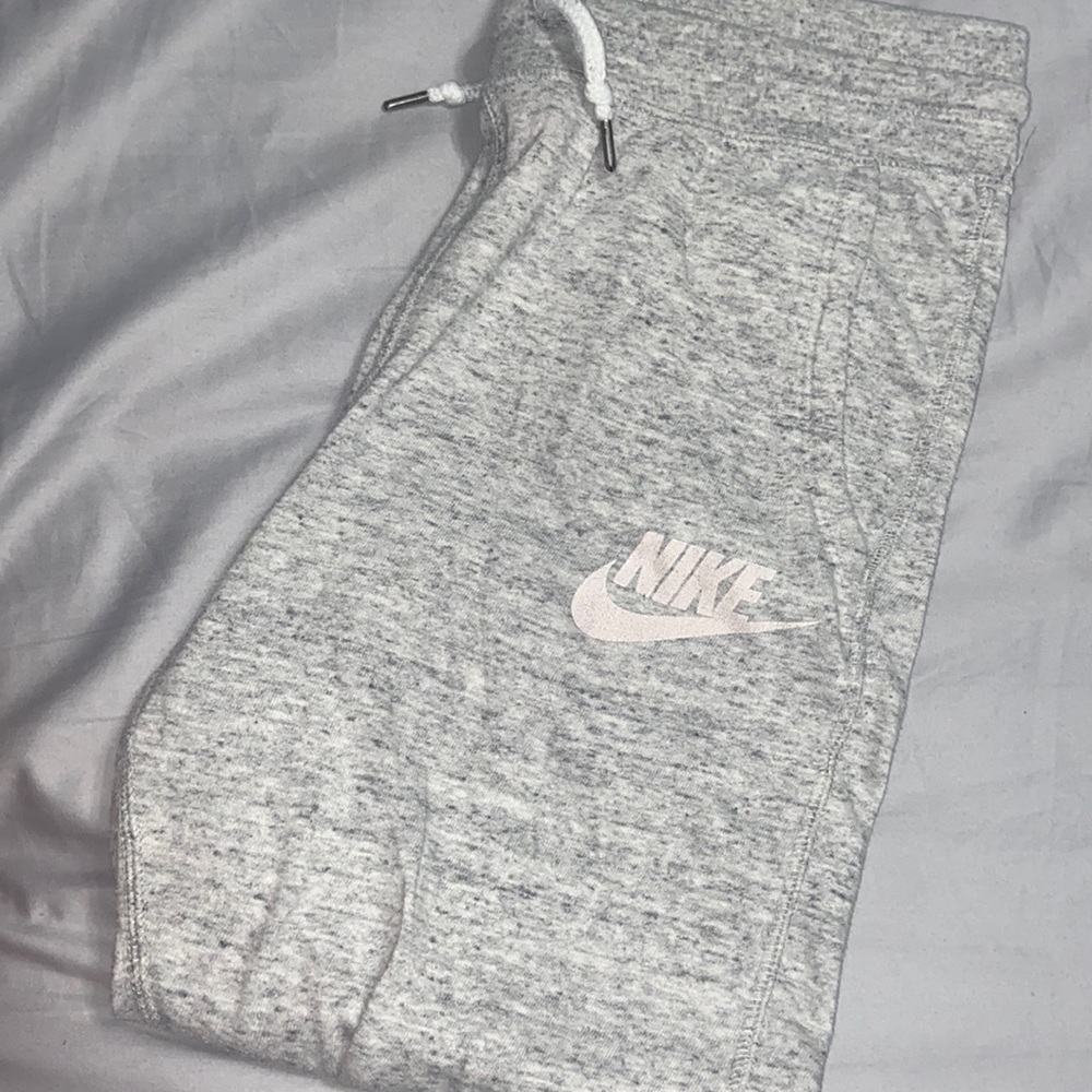 Grey Nike Joggers